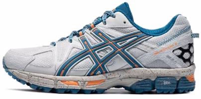 ASICS Gel-Kahana 8 Shoes Grey/Blue 1011B109-022 ASICS Gel-Kahana 8 Shoes Grey/Blue 1011B109-022