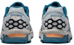 Shop ASICS Gel-Kahana 8 Kasut Kelabu/Biru 1011B109-022