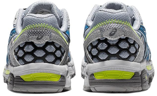 ASICS Gel-Kahana 8 灰蓝配色越野跑鞋 1011B387-020 Lookbook ASICS Gel-Kahana 8 灰蓝配色越野跑鞋 1011B387-020