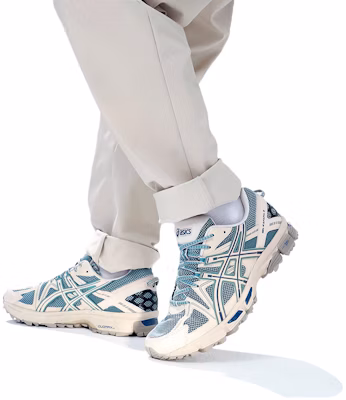 ASICS Gel-Kahana 8 Khaki Biru 1011B109-300 Purchase ASICS Gel-Kahana 8 Khaki Biru 1011B109-300