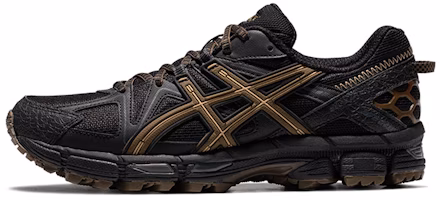 ASICS Gel-kahana 8 Retro Wear-Resistant Trail Black Brown 'Black Clay Canyon' 1011B133-001 ASICS Gel-kahana 8 Retro Wear-Resistant Trail Black Brown 'Black Clay Canyon' 1011B133-001