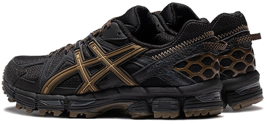 ASICS Gel-kahana 8 Trail Tahan Aus Hitam Coklat 'Black Clay Canyon' Retro 1011B133-001 Order ASICS Gel-kahana 8 Trail Tahan Aus Hitam Coklat 'Black Clay Canyon' Retro 1011B133-001