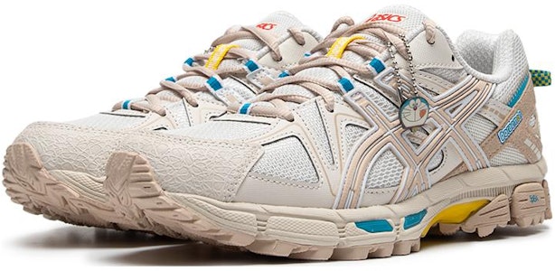 アシックス ゲルカハナ8 白/ペールトープ 1013A137-200 Lookbook アシックス ゲルカハナ8 白/ペールトープ 1013A137-200