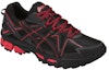Lookbook ASICS Gel-Kahana 8 'Hitam Merah Klasik' T6L0N-9023