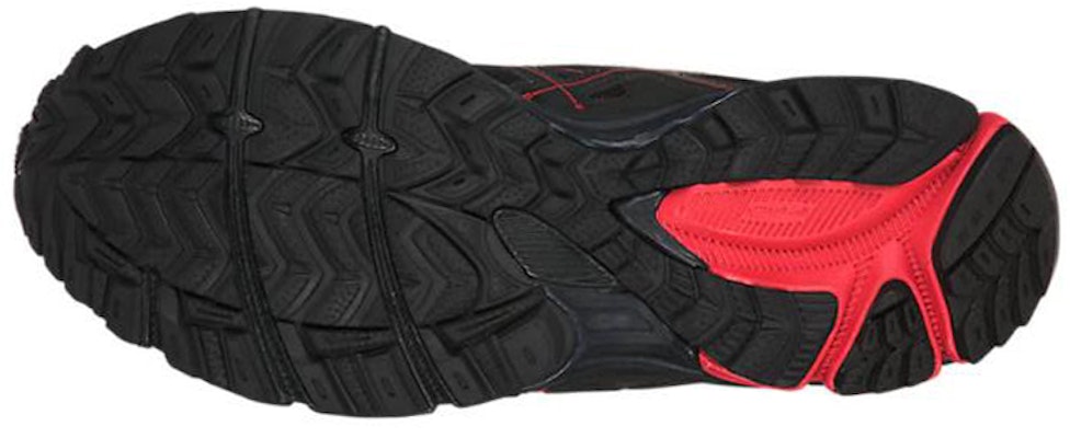 ASICS Gel-Kahana 8 'Hitam Merah Klasik' T6L0N-9023 Details for ASICS Gel-Kahana 8 'Hitam Merah Klasik' T6L0N-9023