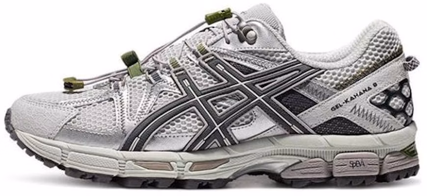 ASICS Gel-Kahana 8 Sneakers 'Grey Black' 1011B828-021 Buy ASICS Gel-Kahana 8 Sneakers 'Grey Black' 1011B828-021