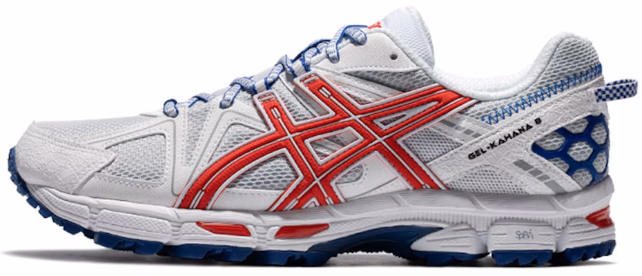 ASICS Gel-kahana 8 White/Red 1011B133-020 Buy ASICS Gel-kahana 8 White/Red 1011B133-020