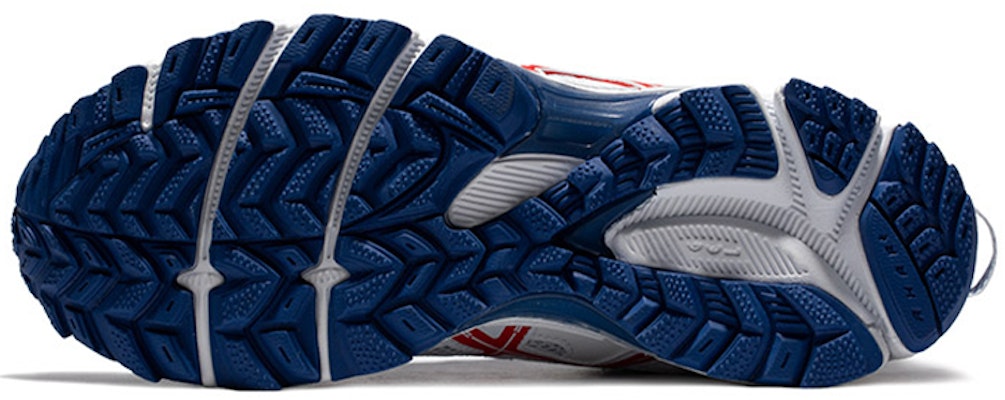 ASICS Gel-kahana 8 White/Red 1011B133-020 Purchase ASICS Gel-kahana 8 White/Red 1011B133-020