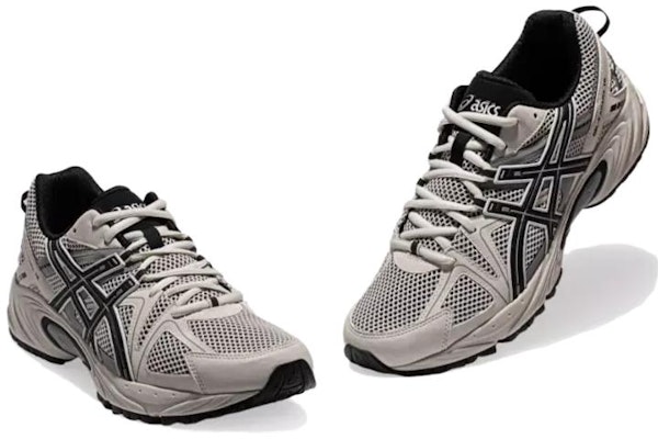 ASICS Gel-Kahana TR 'Gray Black' 1203A390-100 Lookbook ASICS Gel-Kahana TR 'Gray Black' 1203A390-100
