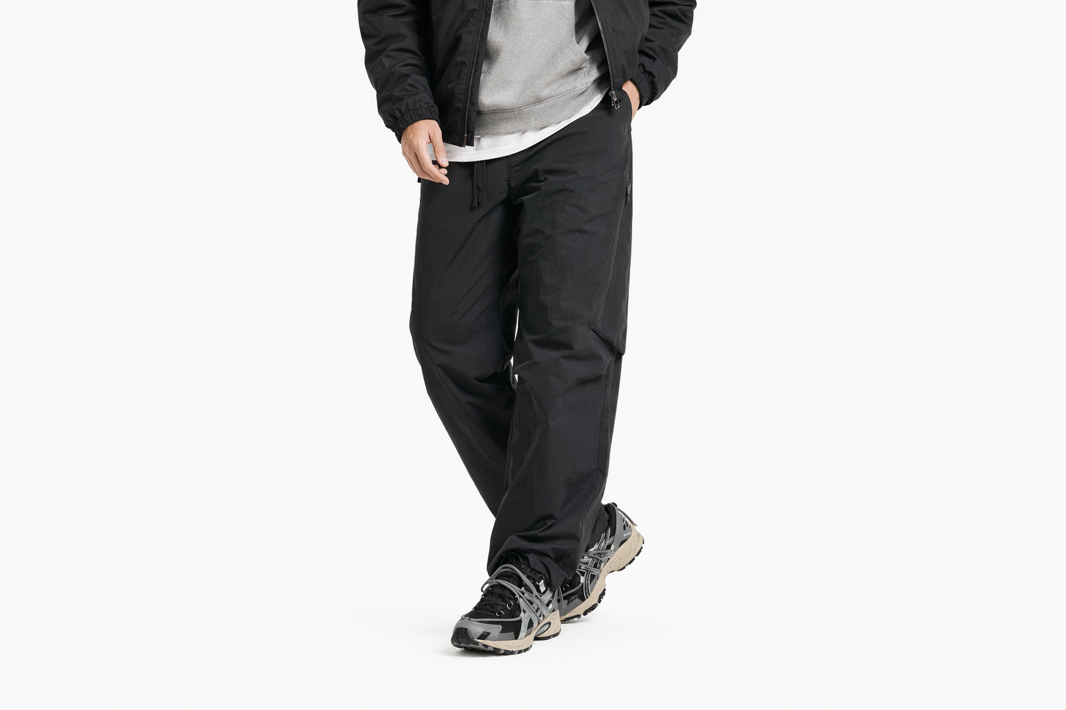 Order ASICS Gel Kahana TR V2 'Black Silver' 1203A259-001