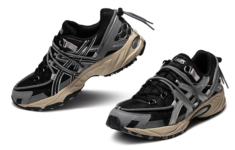Shop ASICS Gel Kahana TR V2 'Black Silver' 1203A259-001