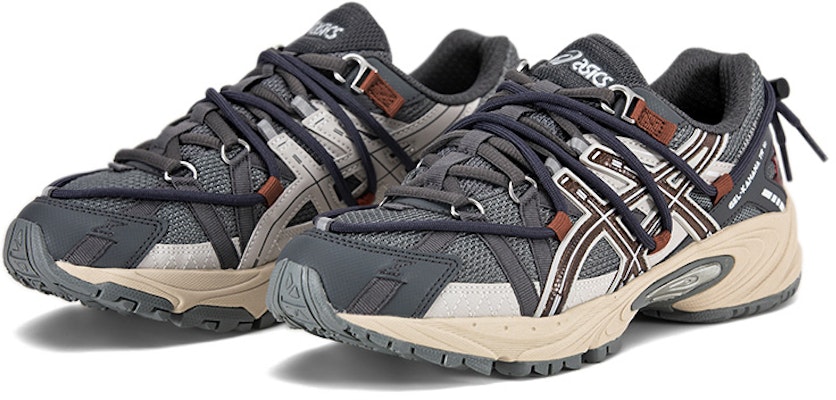 ASICS Gel-Kahana TR V2 'Moon Pack-Dark' Gelap 1203A504-301 Lookbook ASICS Gel-Kahana TR V2 'Moon Pack-Dark' Gelap 1203A504-301