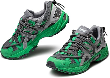 ASICS Gel Kahana TR V2 'Gris Arcilla Verde' 1203A259-020 Lookbook ASICS Gel Kahana TR V2 'Gris Arcilla Verde' 1203A259-020