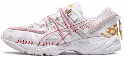 ASICS Gel-Kahana Tr V2 'White Red' 1203A315-100 ASICS Gel-Kahana Tr V2 'White Red' 1203A315-100