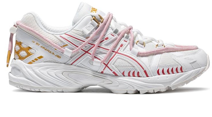 ASICS Gel-Kahana Tr V2 'Blanco Rojo' 1203A315-100 Order ASICS Gel-Kahana Tr V2 'Blanco Rojo' 1203A315-100