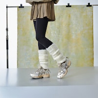 ASICS Gel Kahana TR V2 'Cream Pure Silver' Krim Perak Tulin 1203A259-250 4