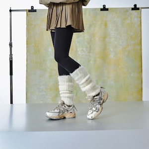 亚瑟士Gel Kahana TR V2奶油纯银运动鞋 1203A259-250 4