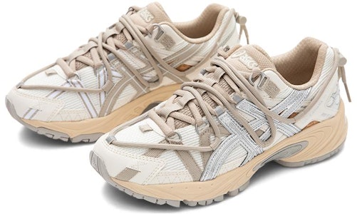 亚瑟士Gel Kahana TR V2奶油纯银运动鞋 1203A259-250 Lookbook 亚瑟士Gel Kahana TR V2奶油纯银运动鞋 1203A259-250