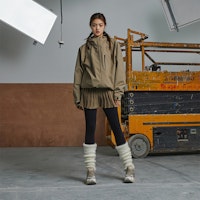 ASICS Gel Kahana TR V2 'Cream Pure Silver' Krim Perak Tulin 1203A259-250 Sizing ASICS Gel Kahana TR V2 'Cream Pure Silver' Krim Perak Tulin 1203A259-250