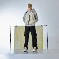 ASICS Gel Kahana TR V2 'Cream Pure Silver' Krim Perak Tulin 1203A259-250 Cheap ASICS Gel Kahana TR V2 'Cream Pure Silver' Krim Perak Tulin 1203A259-250