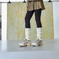 ASICS Gel Kahana TR V2 'Cream Pure Silver' Krim Perak Tulin 1203A259-250 1