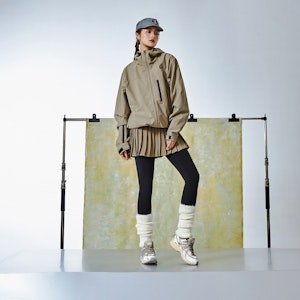 亚瑟士Gel Kahana TR V2奶油纯银运动鞋 1203A259-250 2