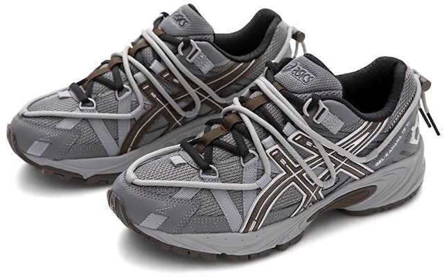 亚瑟士 Gel Kahana TR V2 ‘灰棕色’ 1203A259-021 Lookbook 亚瑟士 Gel Kahana TR V2 ‘灰棕色’ 1203A259-021