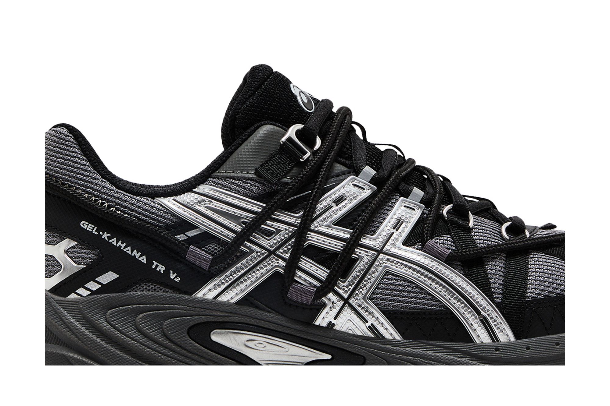 Lookbook ASICS Gel Kahana TR V2 'Meteorite Black' 1203A557-020