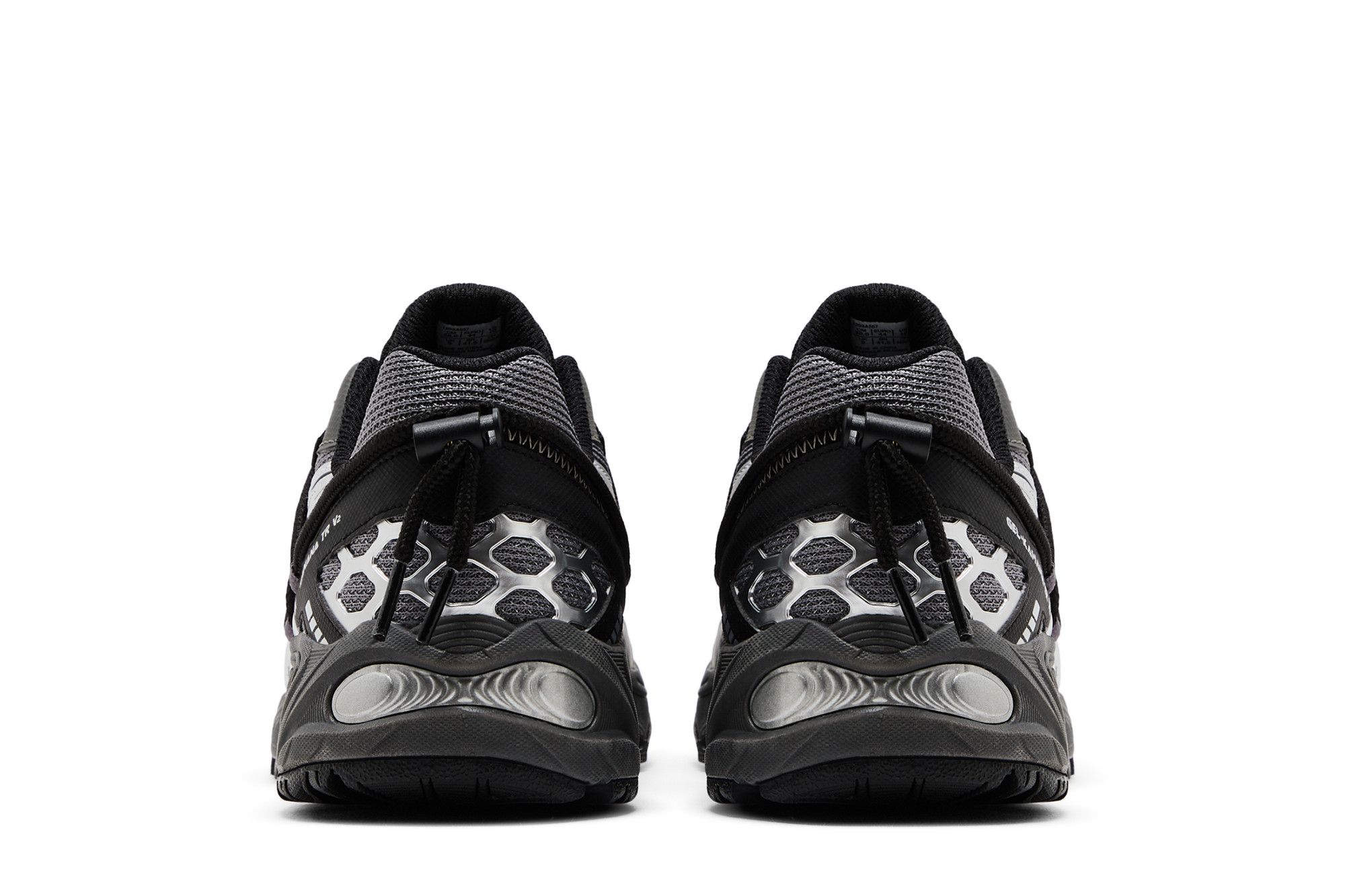 Sizing ASICS Gel Kahana TR V2 'Meteorite Black' 1203A557-020