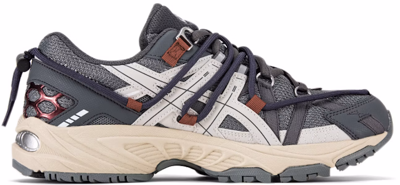Asics Gel-Kahana TR V2 戶外機能風 復古機能 CityWalk 低筒 慢跑鞋 男女兼用 暗夜灰 Lookbook Asics Gel-Kahana TR V2 戶外機能風 復古機能 CityWalk 低筒 慢跑鞋 男女兼用 暗夜灰