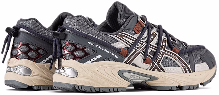 Asics Gel-Kahana TR V2 戶外機能風 復古機能 CityWalk 低筒 慢跑鞋 男女兼用 暗夜灰 Purchase Asics Gel-Kahana TR V2 戶外機能風 復古機能 CityWalk 低筒 慢跑鞋 男女兼用 暗夜灰