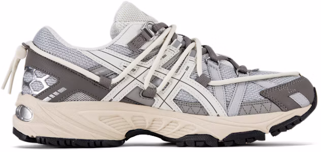 Lookbook Asics Gel-Kahana TR V2 戶外機能風 復古機能 CityWalk 耐磨透氣 低筒 跑步鞋 男女兼用 月光灰