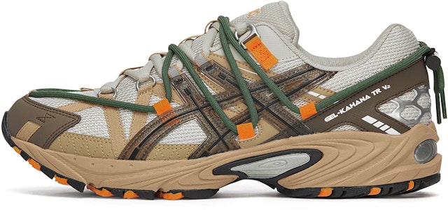 ASICS Gel-Kahana TR V2 'Blanco Caqui Verde Musgo' 1203A259-200 Buy ASICS Gel-Kahana TR V2 'Blanco Caqui Verde Musgo' 1203A259-200