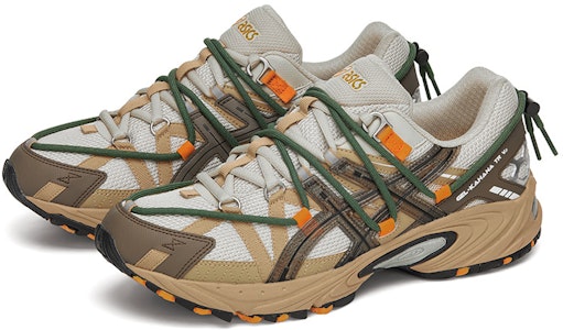 ASICS Gel-Kahana TR V2 'Blanco Caqui Verde Musgo' 1203A259-200 Lookbook ASICS Gel-Kahana TR V2 'Blanco Caqui Verde Musgo' 1203A259-200