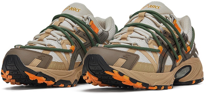 ASICS Gel-Kahana TR V2 'Blanco Caqui Verde Musgo' 1203A259-200 Shop ASICS Gel-Kahana TR V2 'Blanco Caqui Verde Musgo' 1203A259-200