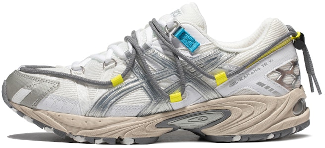 アシックス ゲルカハナ TR V2 白/銀 1203A259-100 Buy アシックス ゲルカハナ TR V2 白/銀 1203A259-100