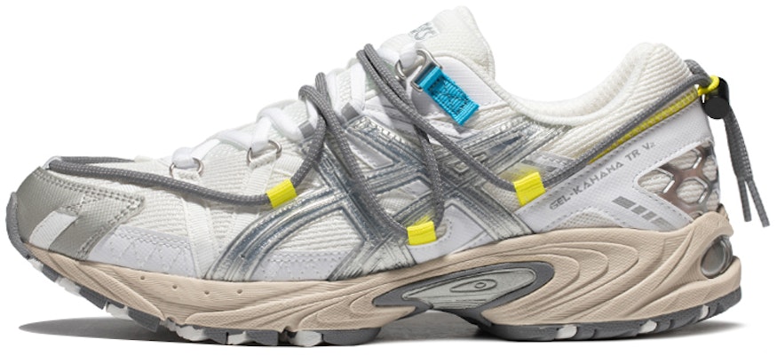 ASICS Gel Kahana TR V2 'White Silver' 1203A259-100 Buy ASICS Gel Kahana TR V2 'White Silver' 1203A259-100