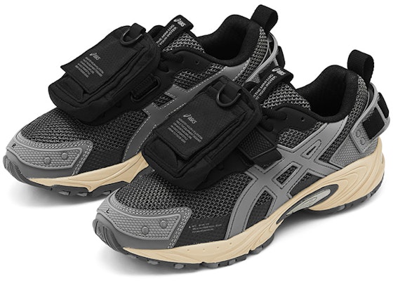 ASICS Gel Kahana TR V3 'Black Grey' 1203A418-020 Lookbook ASICS Gel Kahana TR V3 'Black Grey' 1203A418-020