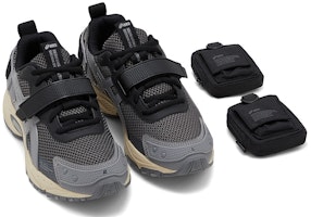 ASICS Gel-Kahana TR V3 'Hitam Kelabu' 1203A418-020 Sizing ASICS Gel-Kahana TR V3 'Hitam Kelabu' 1203A418-020