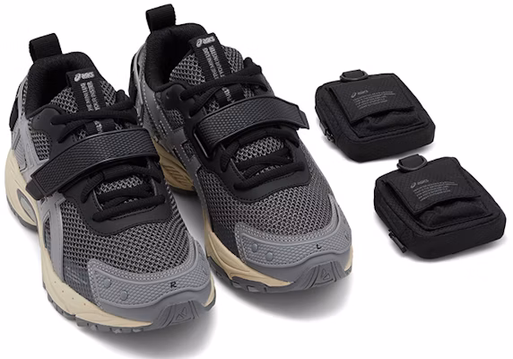 ASICS Gel Kahana TR V3 'Black Grey' 1203A418-020 Sizing ASICS Gel Kahana TR V3 'Black Grey' 1203A418-020
