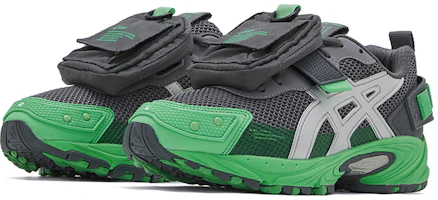 Lookbook Asics Gel-Kahana TR V3 舒適百搭 減震輕便 防滑耐磨 低筒 生活休閒鞋 男女同款 綠灰色