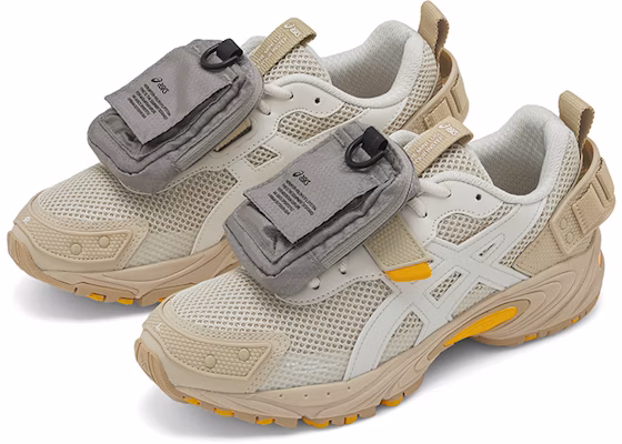 ASICS Gel Kahana TR V3 'Beige Yellow' 1203A418-021 Lookbook ASICS Gel Kahana TR V3 'Beige Yellow' 1203A418-021