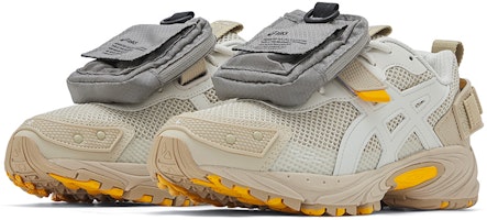 Asics Gel-Kahana TR V3 舒適 減震輕便防滑 耐磨 低筒 生活休閒鞋 男女同款 白棕色 Shop Asics Gel-Kahana TR V3 舒適 減震輕便防滑 耐磨 低筒 生活休閒鞋 男女同款 白棕色