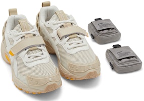 Asics Gel-Kahana TR V3 舒適 減震輕便防滑 耐磨 低筒 生活休閒鞋 男女同款 白棕色 Sizing Asics Gel-Kahana TR V3 舒適 減震輕便防滑 耐磨 低筒 生活休閒鞋 男女同款 白棕色