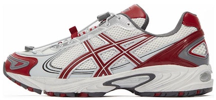 ASICS Gel Kahana TR V4 'Red Silver' 1203A585-100 ASICS Gel Kahana TR V4 'Red Silver' 1203A585-100