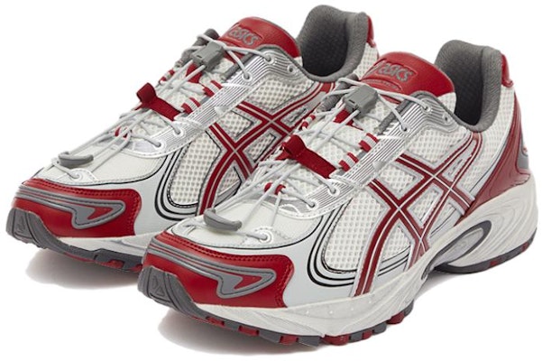 ASICS Gel Kahana TR V4 'Red Silver' 1203A585-100 Lookbook ASICS Gel Kahana TR V4 'Red Silver' 1203A585-100