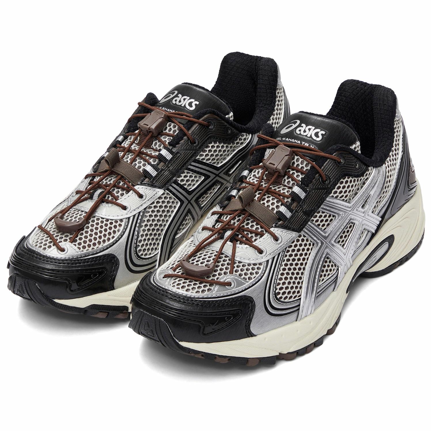 Shop ASICS Gel Kahana TR V4 'Silver Black Brown' 1203A716-020