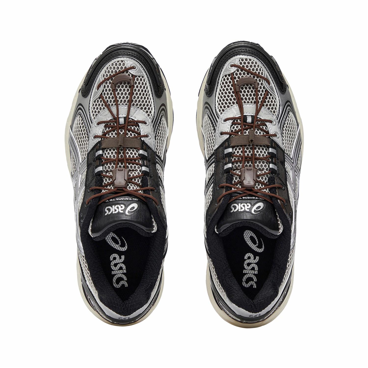 Details for ASICS Gel Kahana TR V4 'Silver Black Brown' 1203A716-020