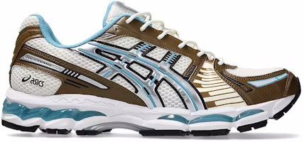 ASICS Gel Kayano 12.1 'Brown Blue' 1203A827-101 ASICS Gel Kayano 12.1 'Brown Blue' 1203A827-101