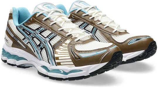 ASICS Gel Kayano 12.1 ''棕藍配色'' 1203A827-101 Lookbook ASICS Gel Kayano 12.1 ''棕藍配色'' 1203A827-101